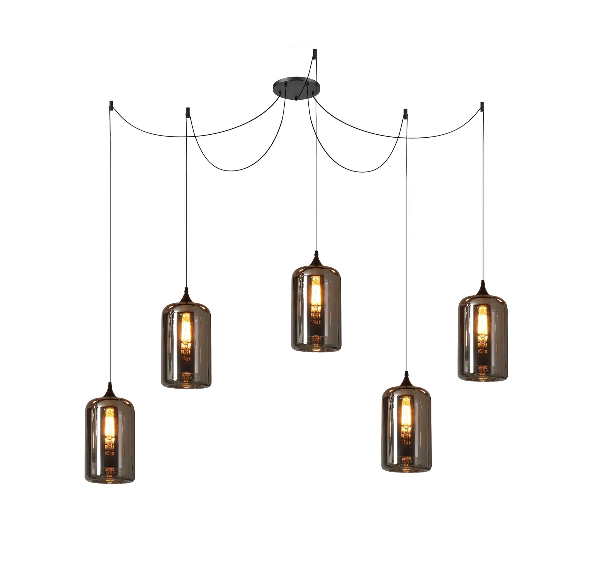 Bottle Pendant Light - Vakkerlight