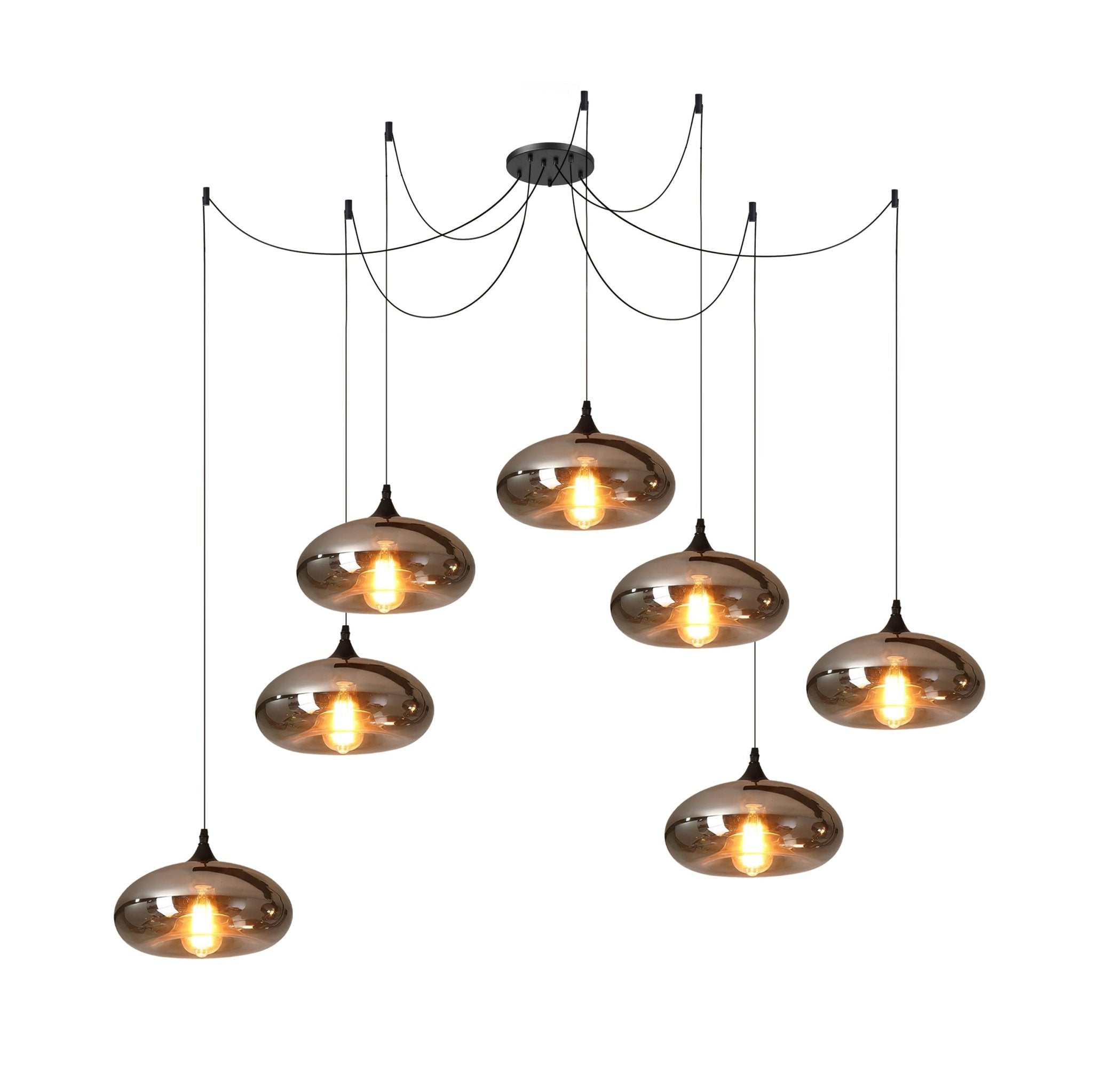 Bottle Pendant Light - Vakkerlight
