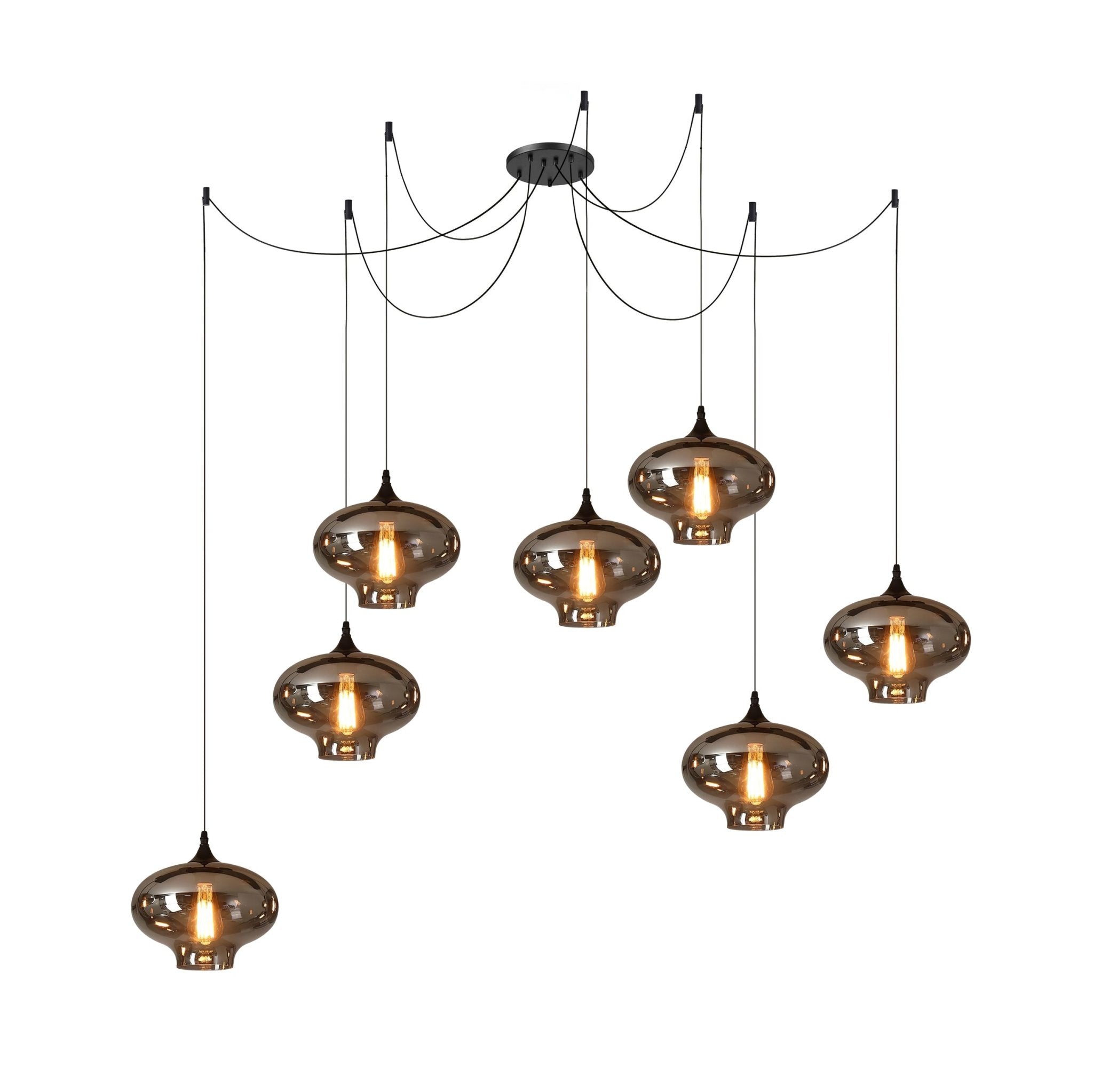 Bottle Pendant Light - Vakkerlight