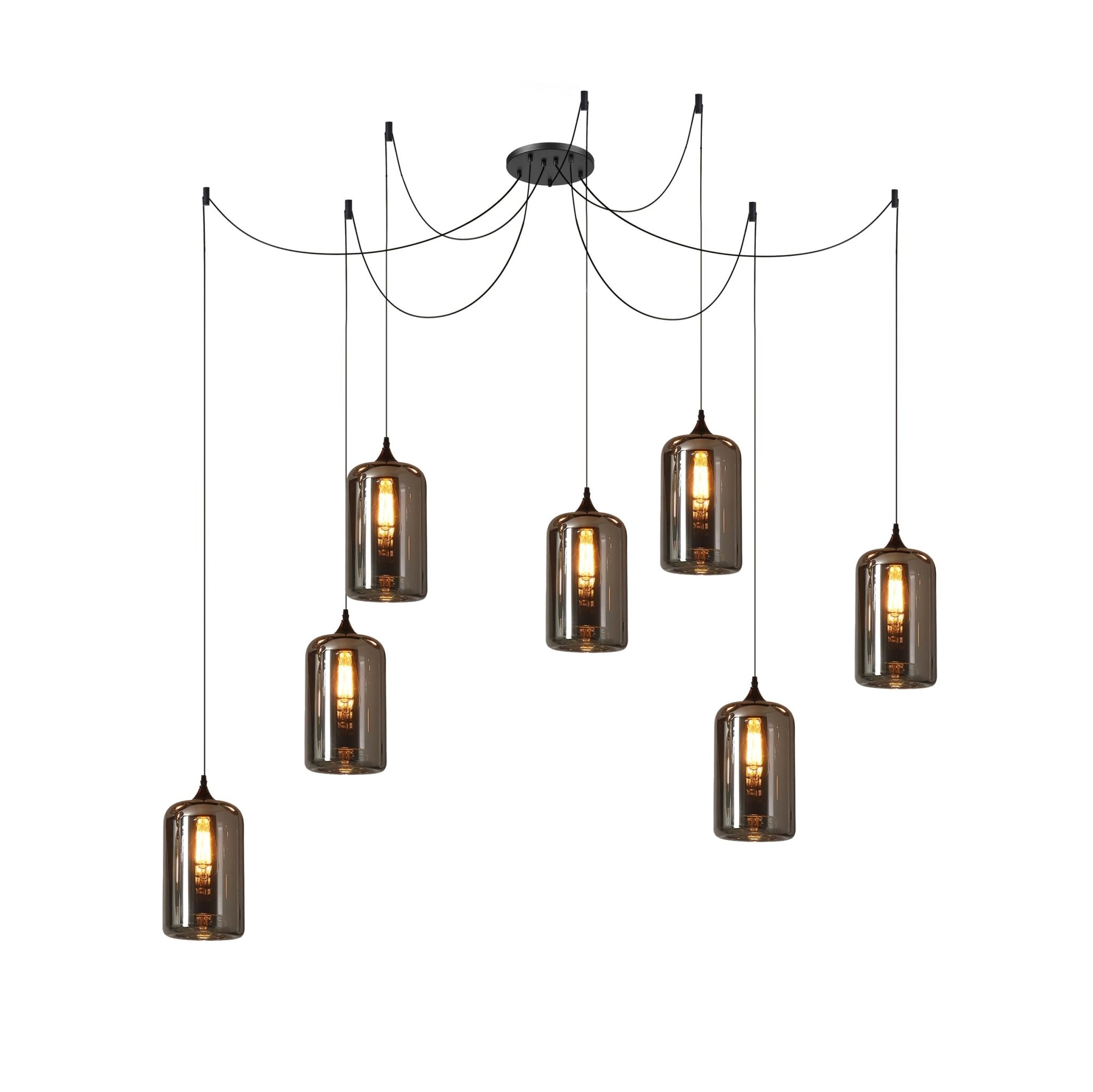 Bottle Pendant Light - Vakkerlight