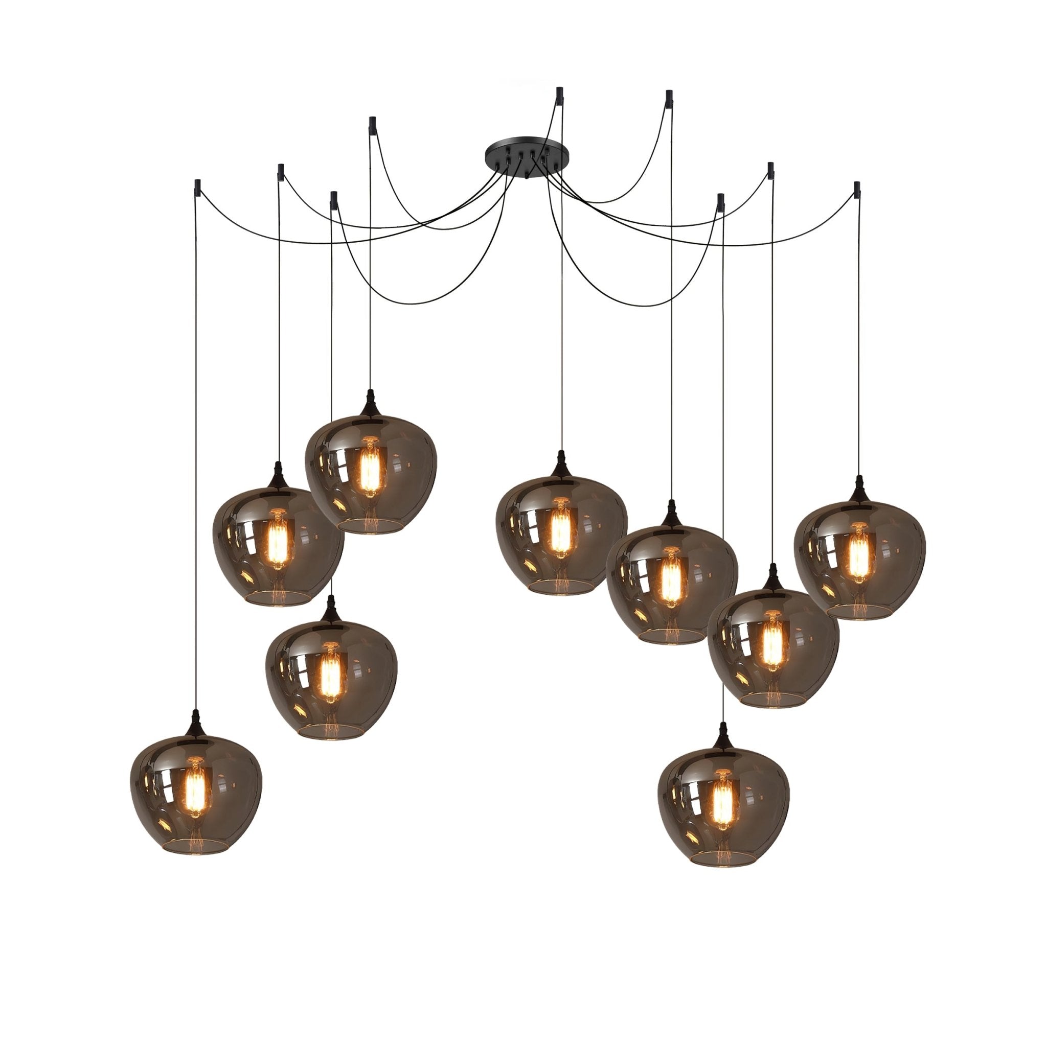 Bottle Pendant Light - Vakkerlight