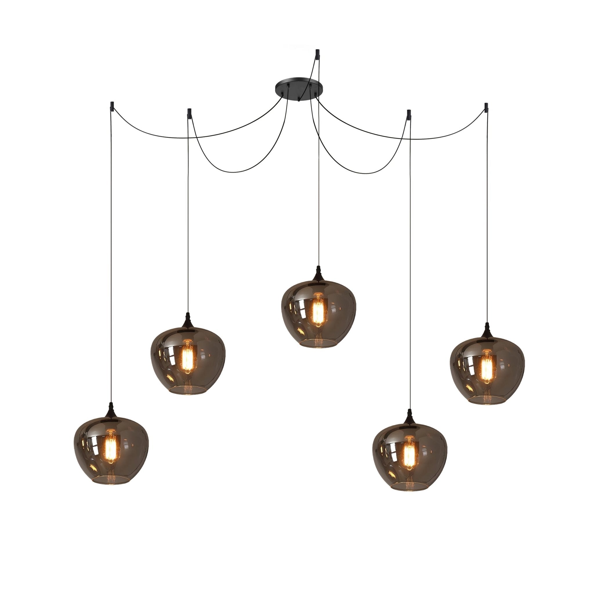 Bottle Pendant Light - Vakkerlight