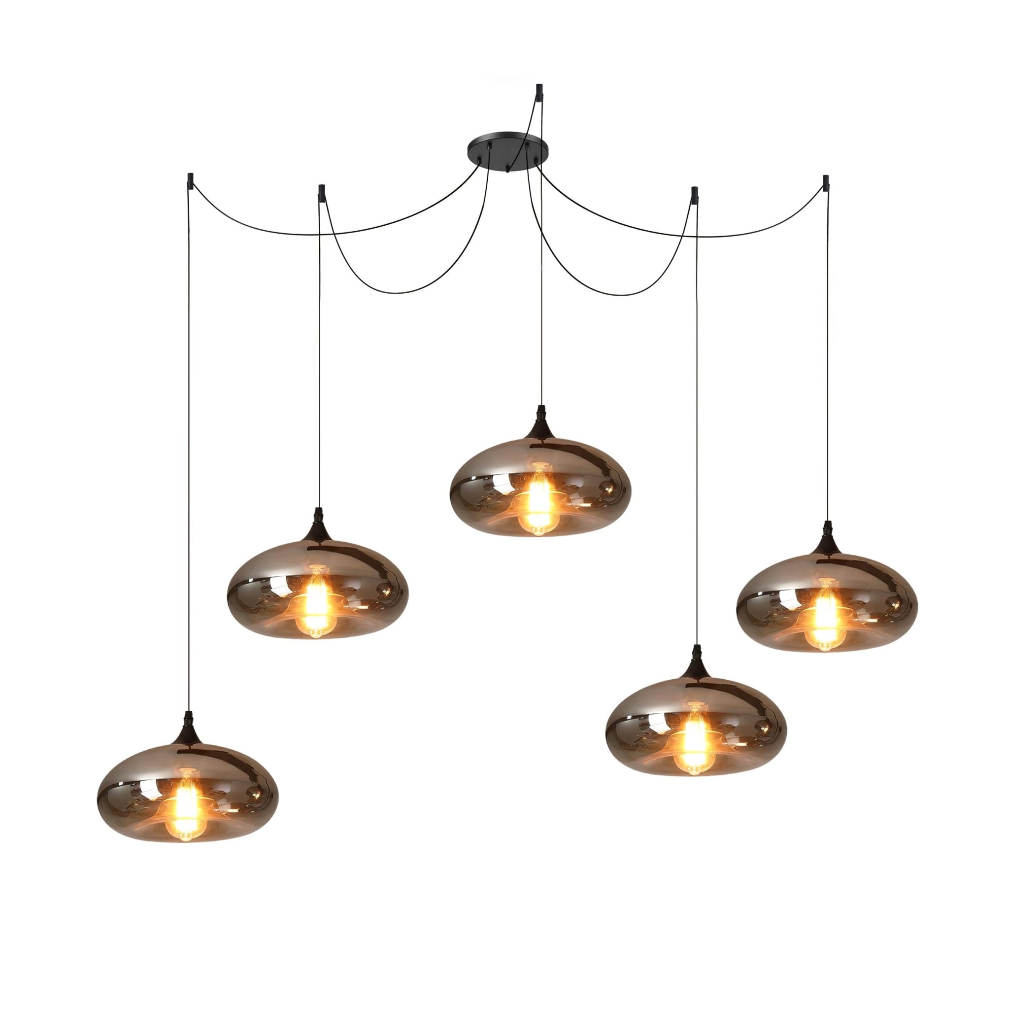 Bottle Pendant Light - Vakkerlight