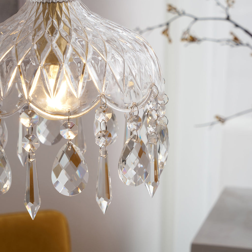 Bowl Shade Pendant Lamp