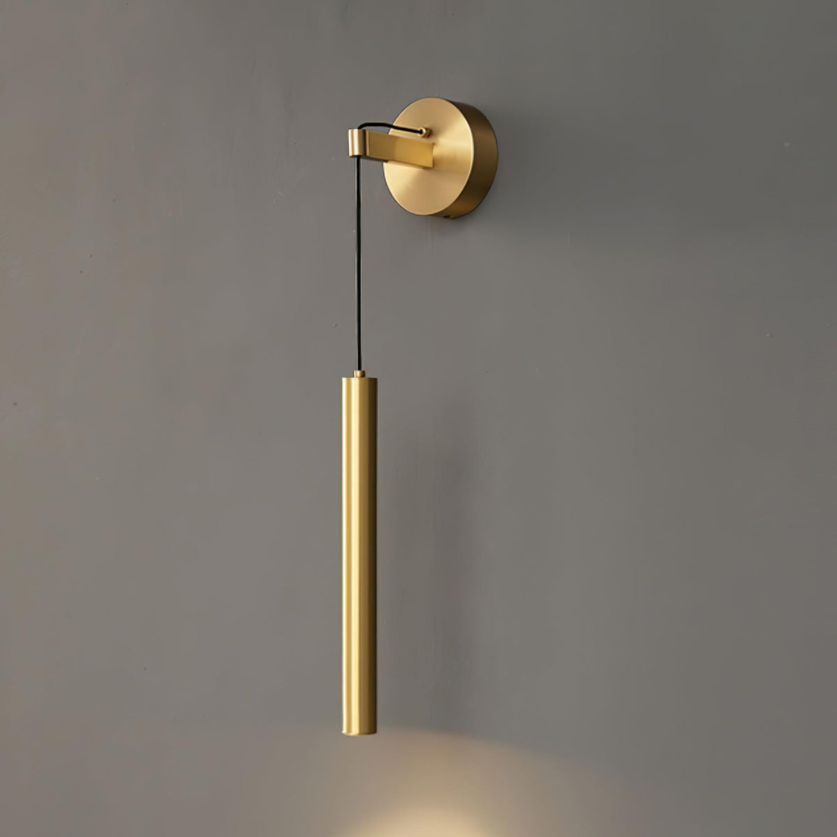Brass Line Wall Light - Vakkerlight