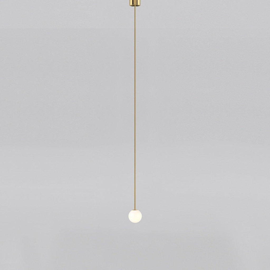 Brass Architectural Collection Pendant Lamp - Vakkerlight