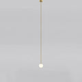 Brass Architectural Collection Pendant Lamp - Vakkerlight
