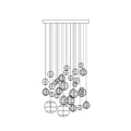 Breath of Light Customize Chandelier - Vakkerlight
