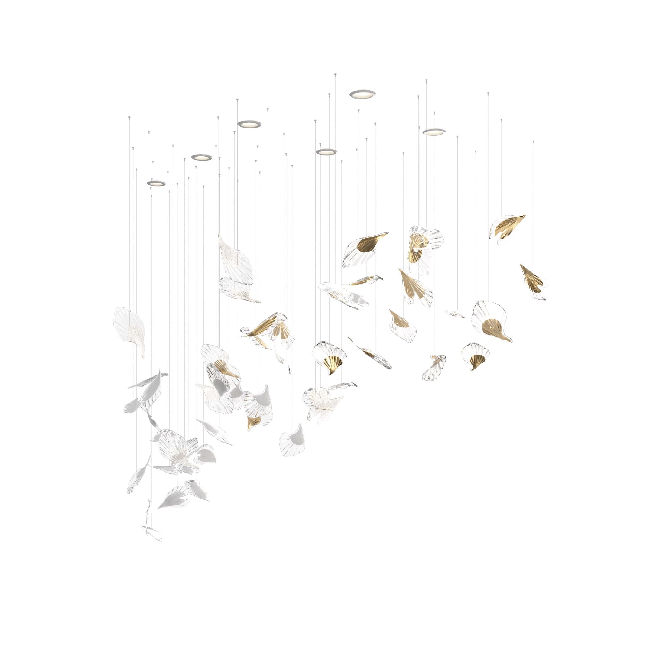 Breezeleaf Chandelier - Vakkerlight
