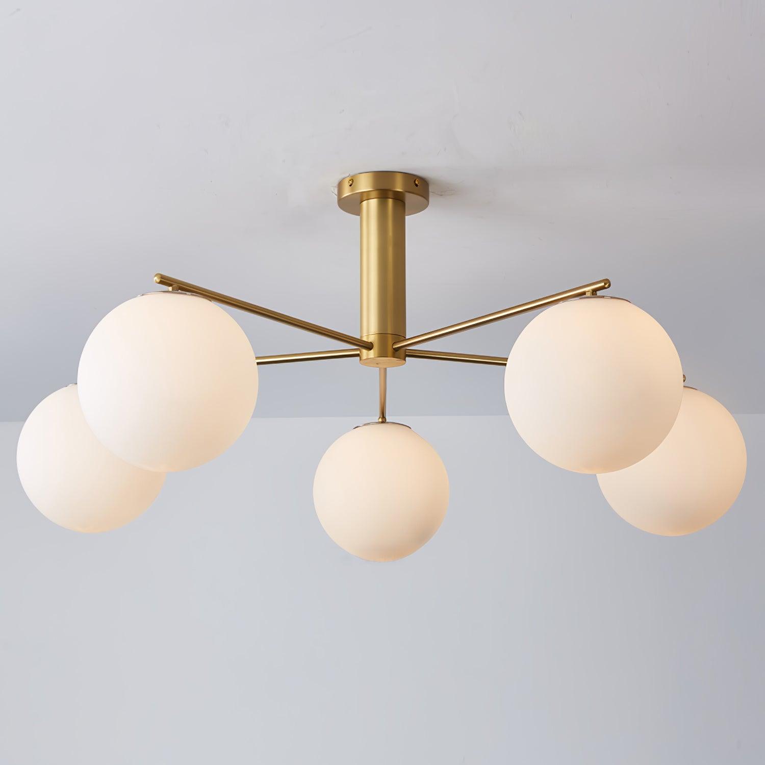 Briette Chandelier - Vakkerlight