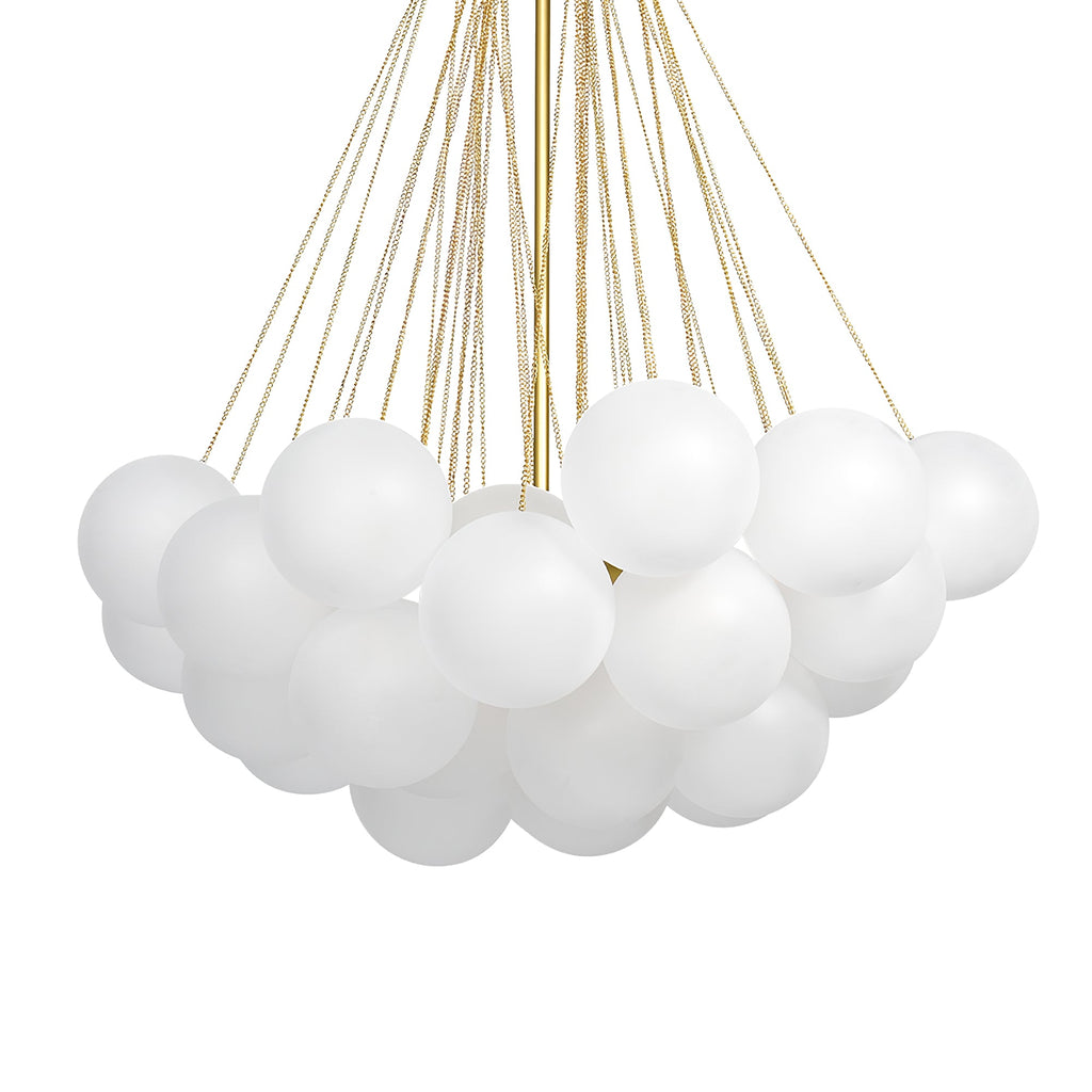 Bubble Chandelier