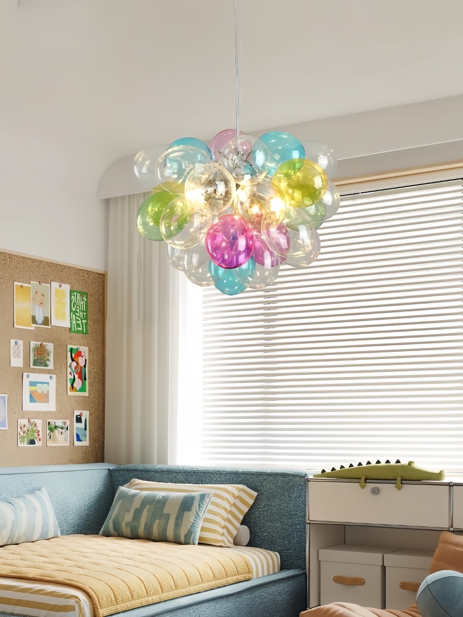 Bubble Pop Chandelier