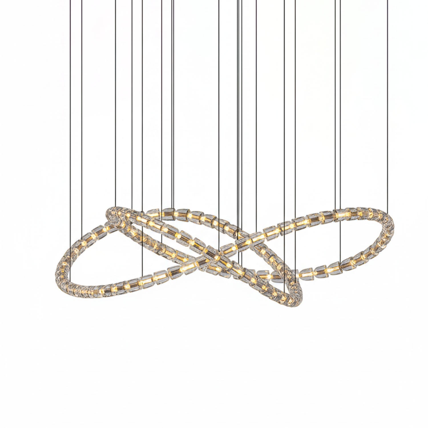 Gabriel Gold Chandelier - Vakkerlight