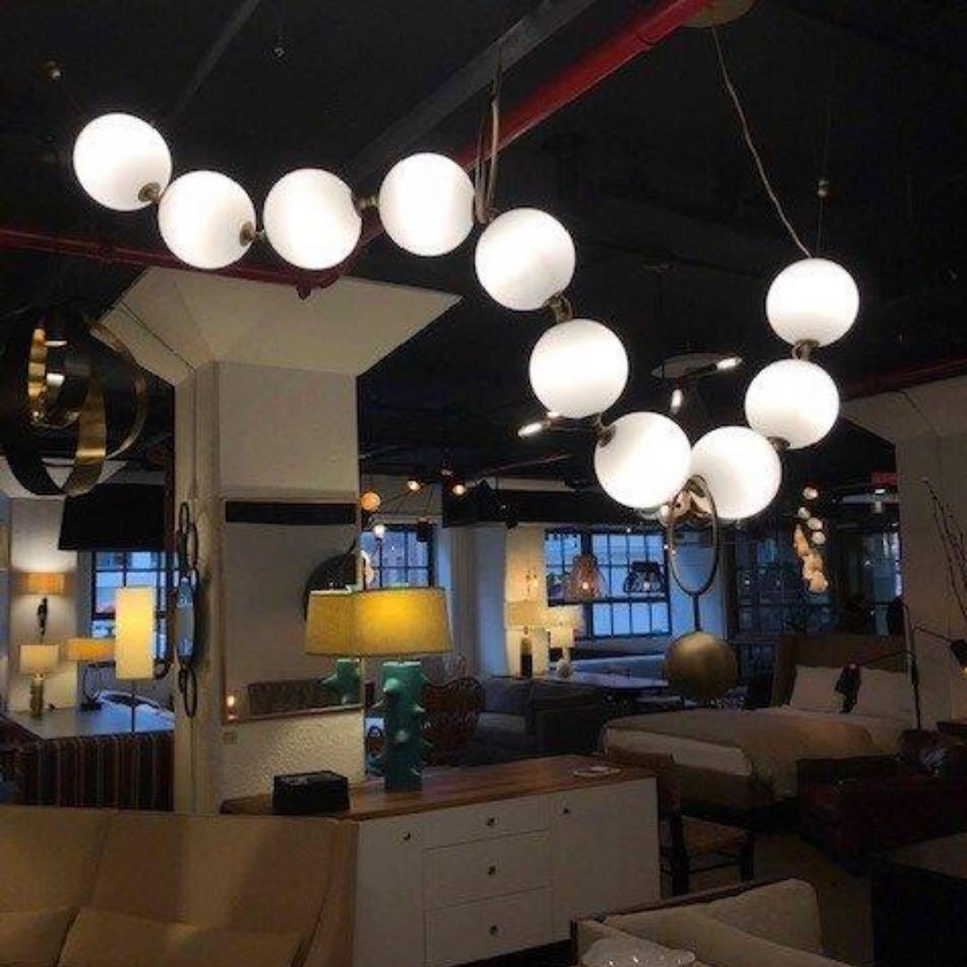 Lampă cu pandantiv LED cu colier 