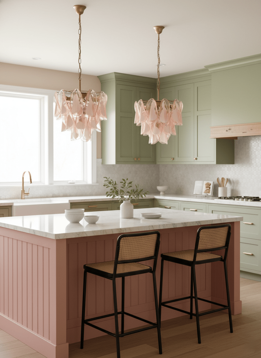 Fuchsia Chandelier