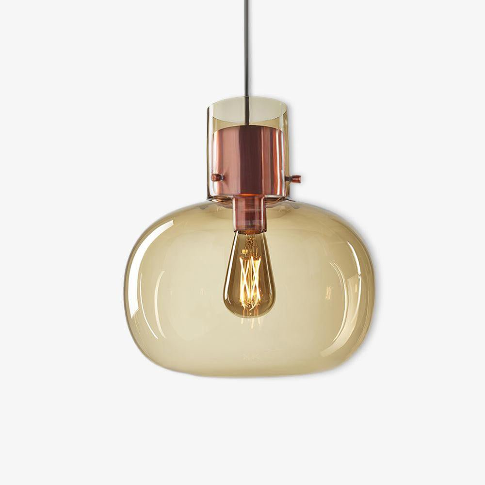 Cambre Glass Pendant Light - Vakkerlight