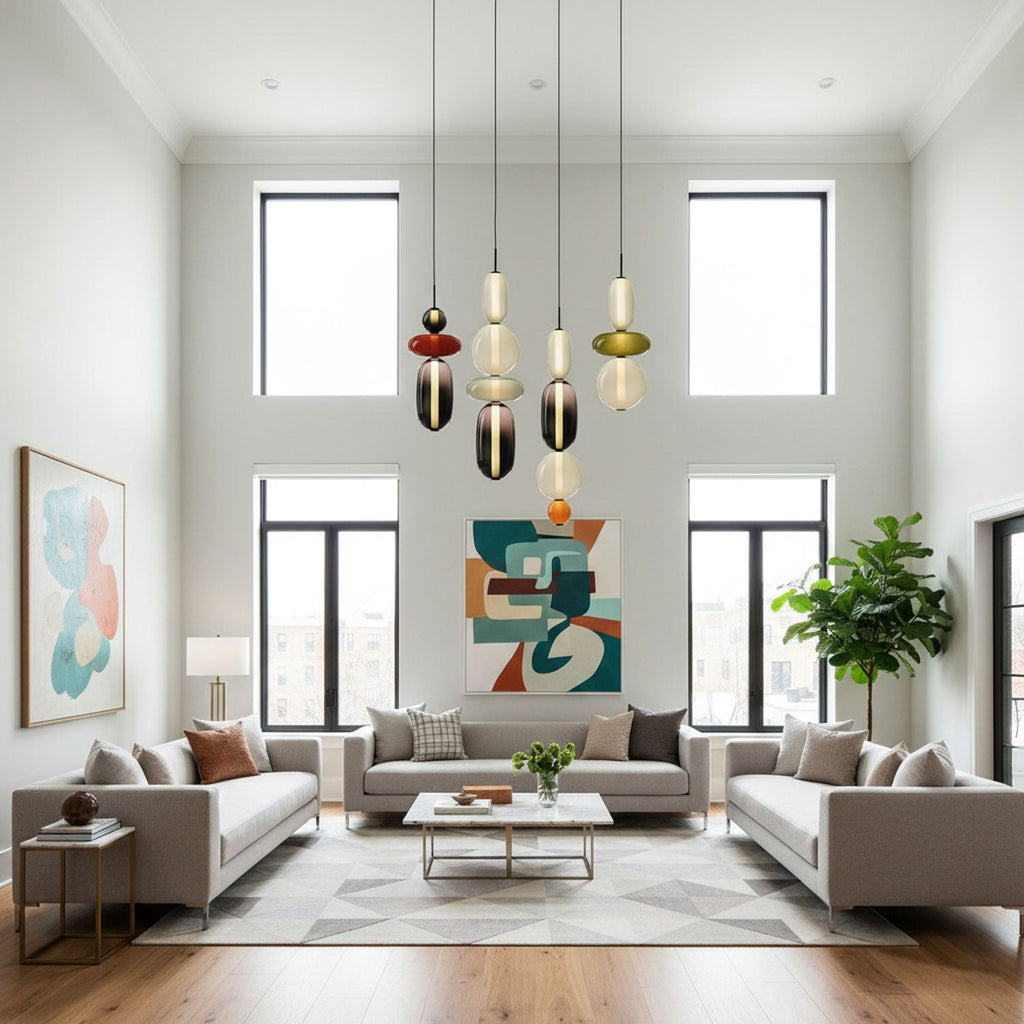 Candied Glass Pendant Light