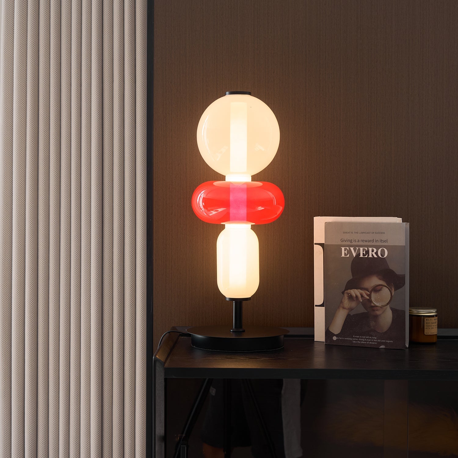 Candied Glass Table Light