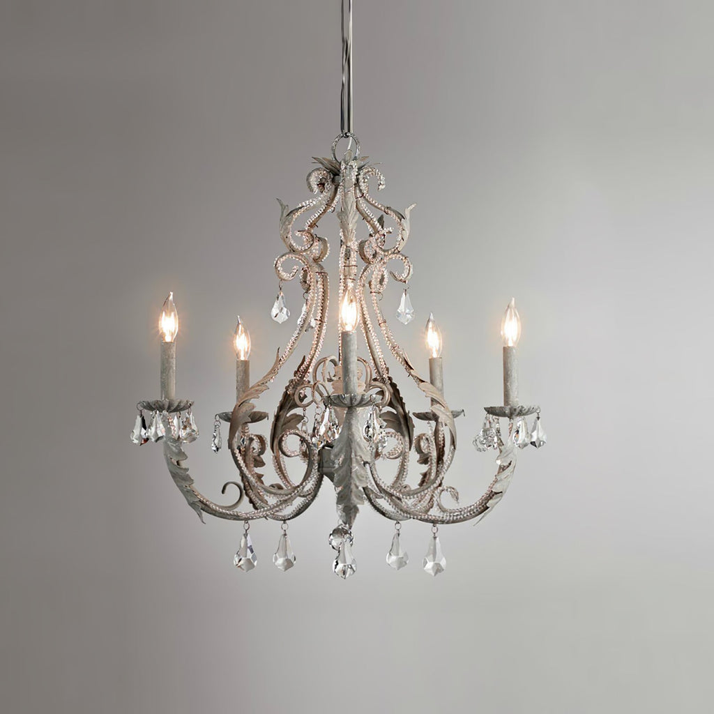 Candelabru cu suport de lumânări