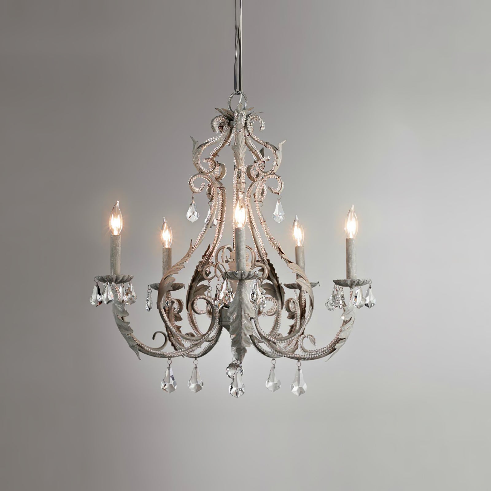 Candelabru cu suport de lumânări