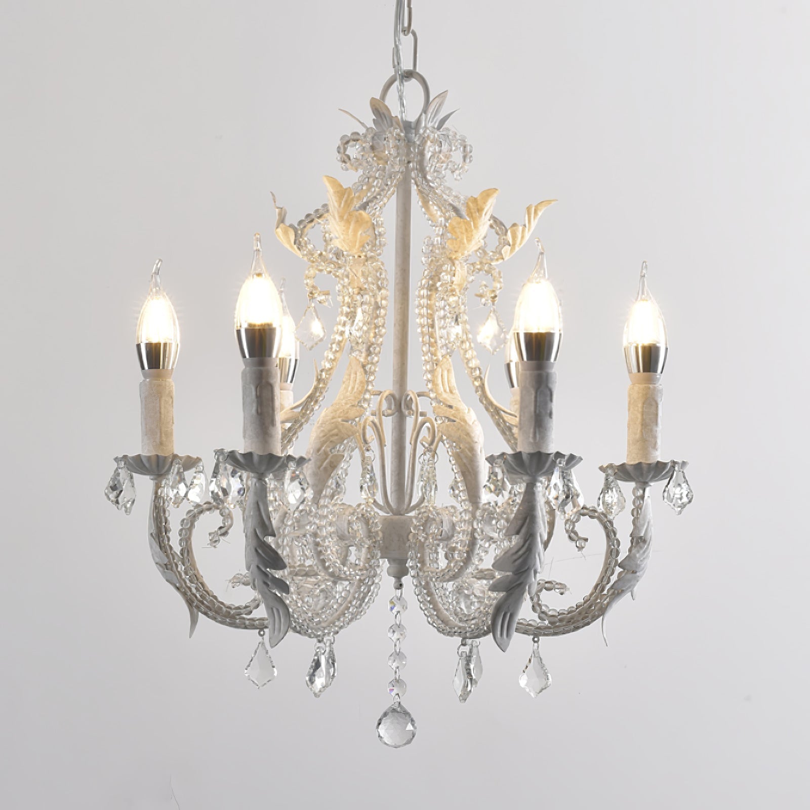 Candelabru cu suport de lumânări