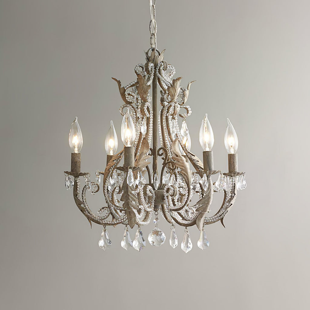 Candelabru cu suport de lumânări