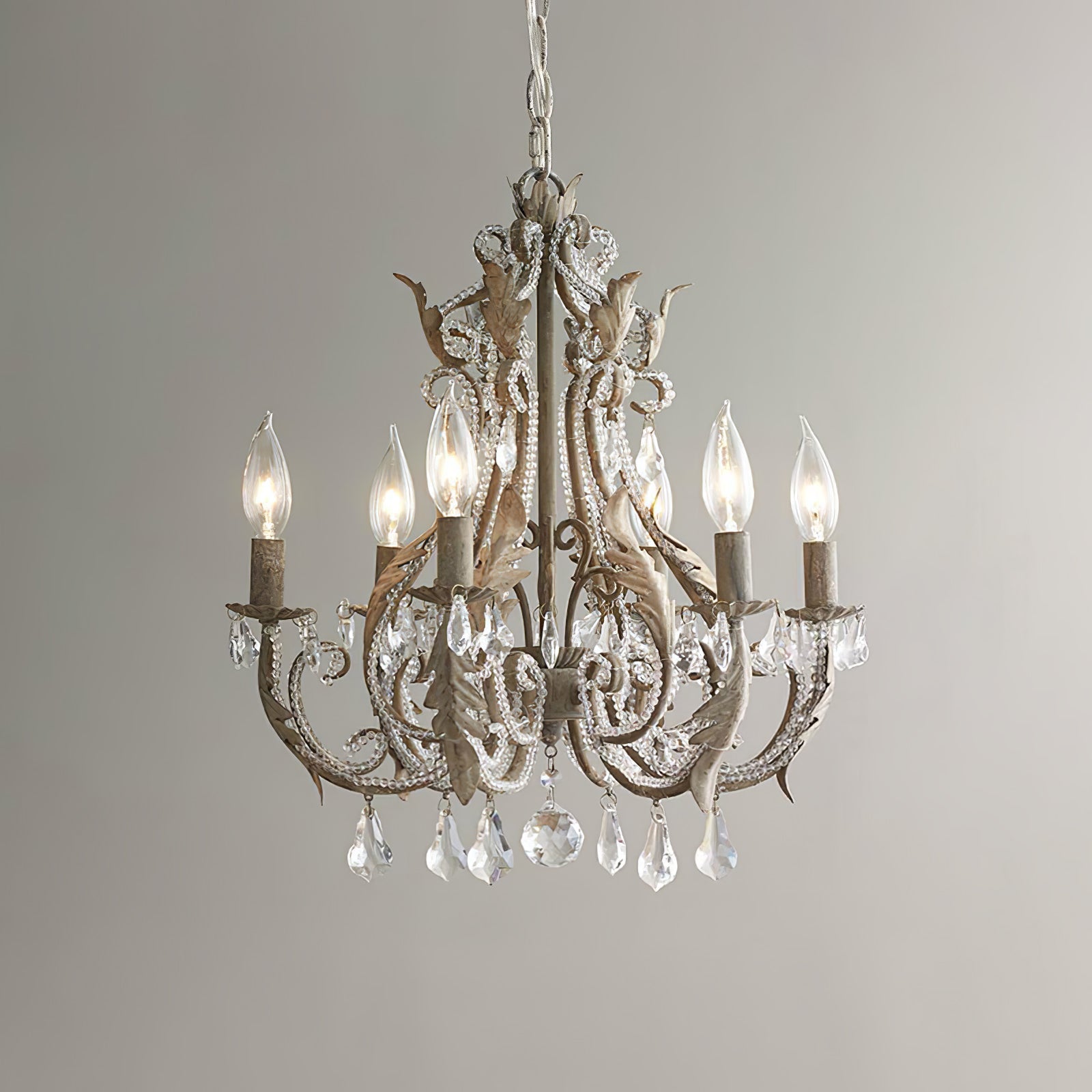 Candelabru cu suport de lumânări