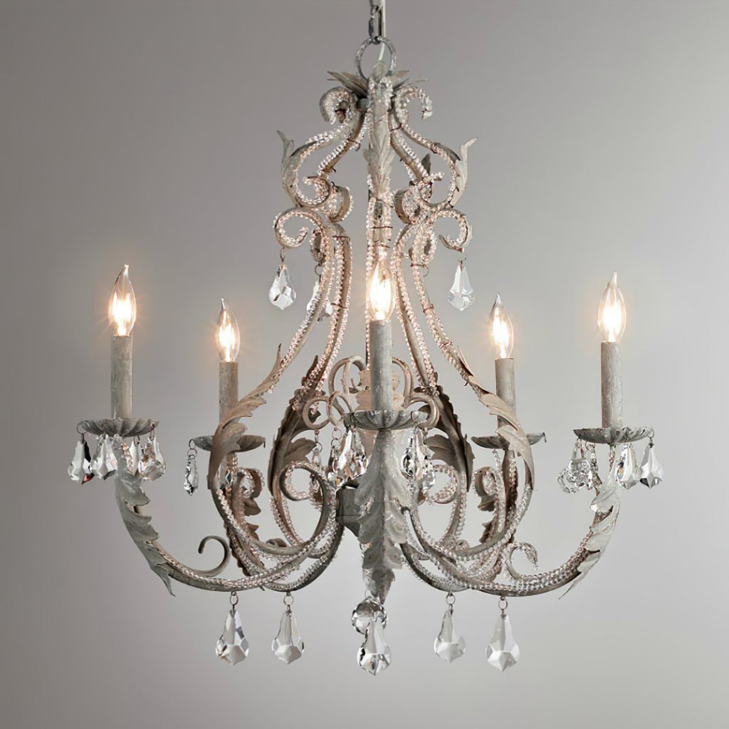 Candelabru cu suport de lumânări