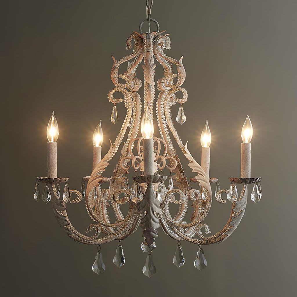 Candelabru cu suport de lumânări