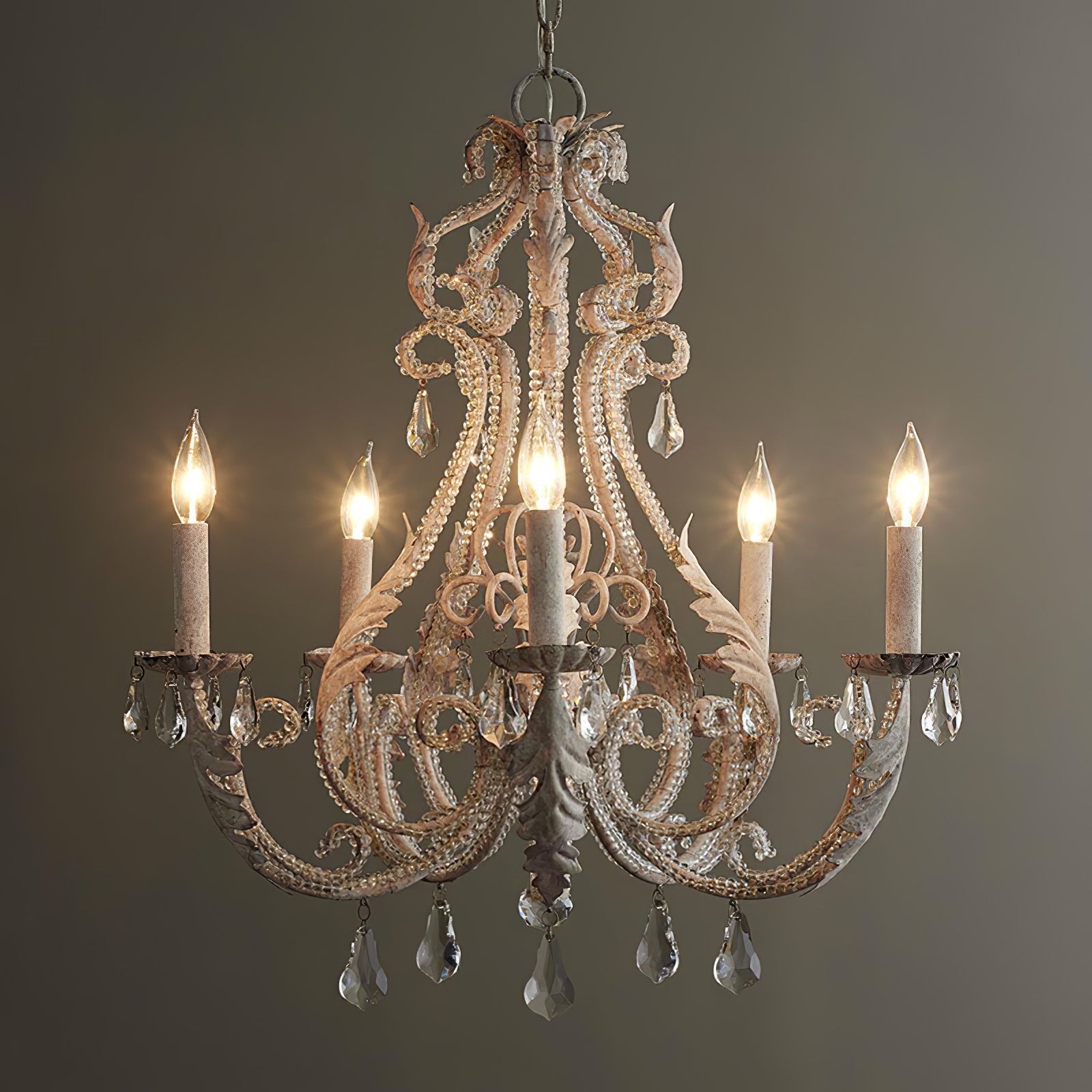Candelabru cu suport de lumânări