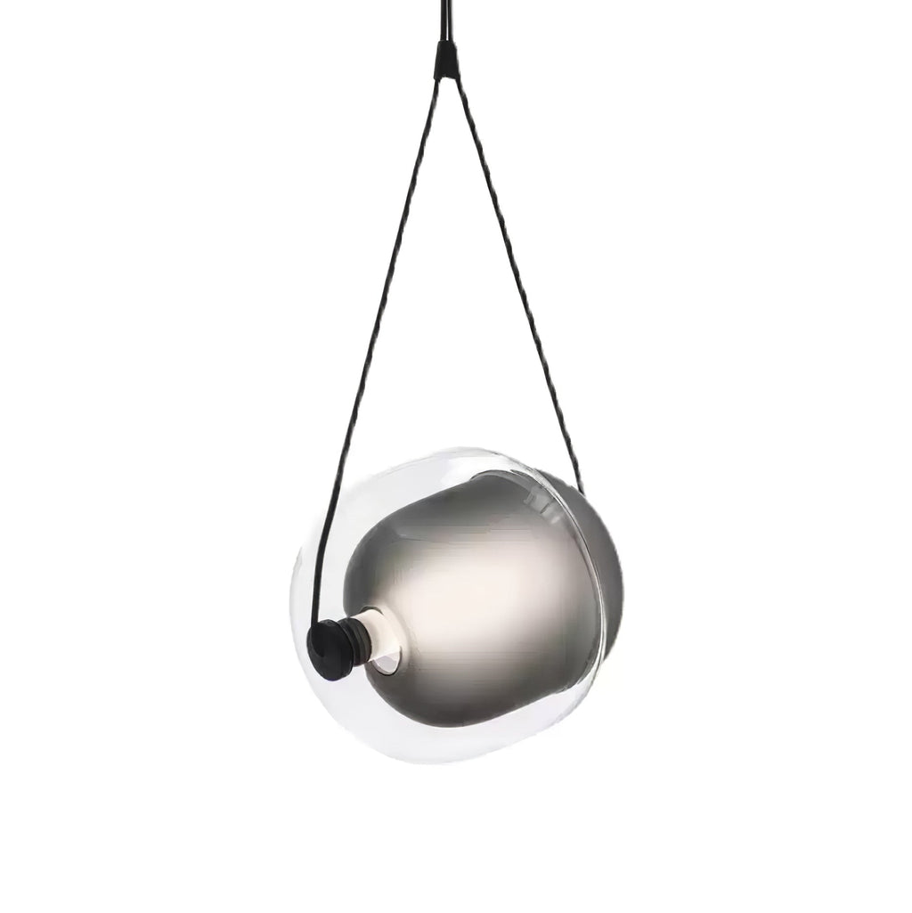 Lampă suspendată din sticlă Cello