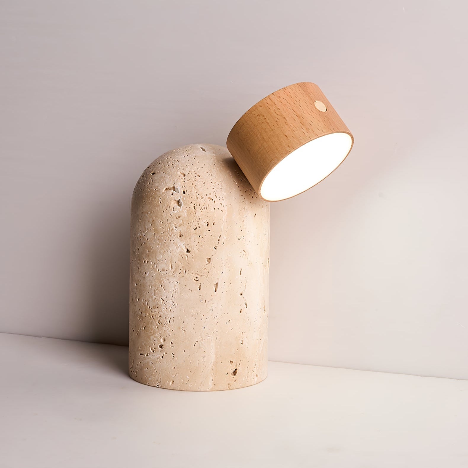Capsule Stone Table Lamp - Vakkerlight