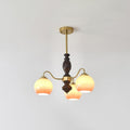 Caramel Orb Chandelier - Vakkerlight