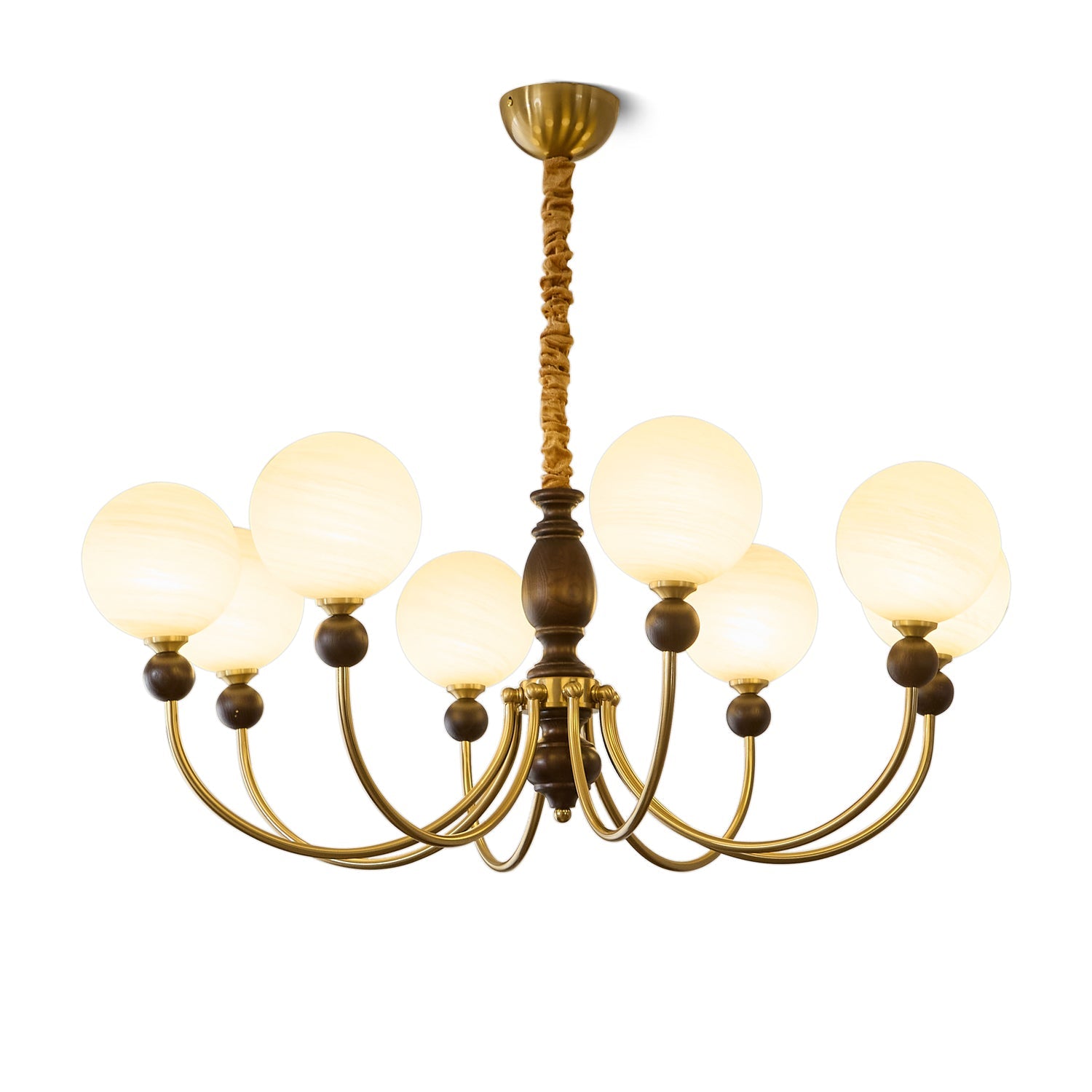 Carmina Orbital Chandelier - Vakkerlight
