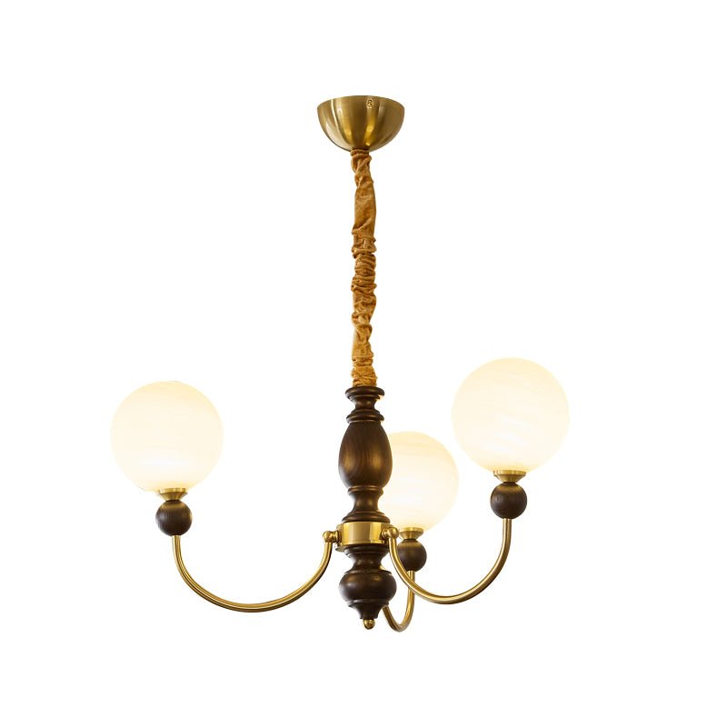 Carmina Orbital Chandelier - Vakkerlight