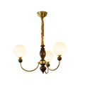 Carmina Orbital Chandelier - Vakkerlight