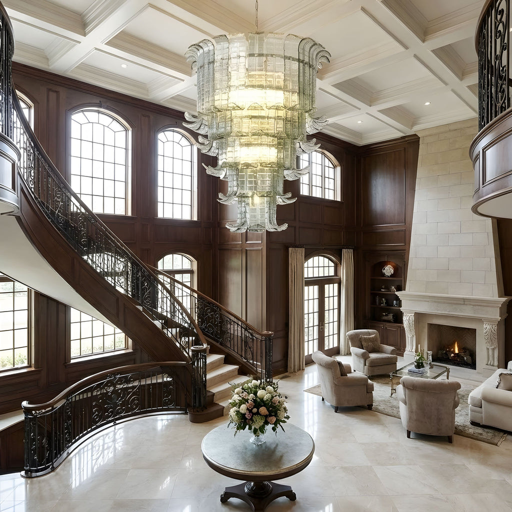 Cascade Murano Chandelier