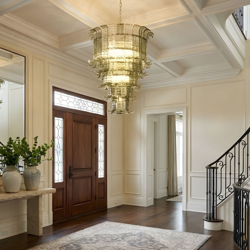 Cascade Murano Chandelier