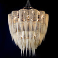 Cascade Aluminum Chain Chandelier - Vakkerlight