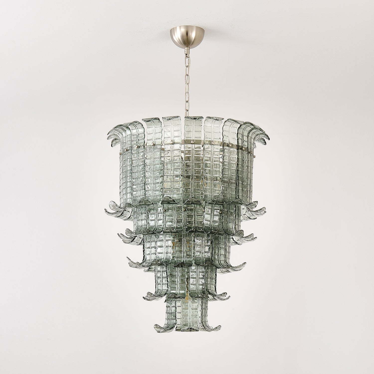 Cascade Murano Chandelier - Vakkerlight