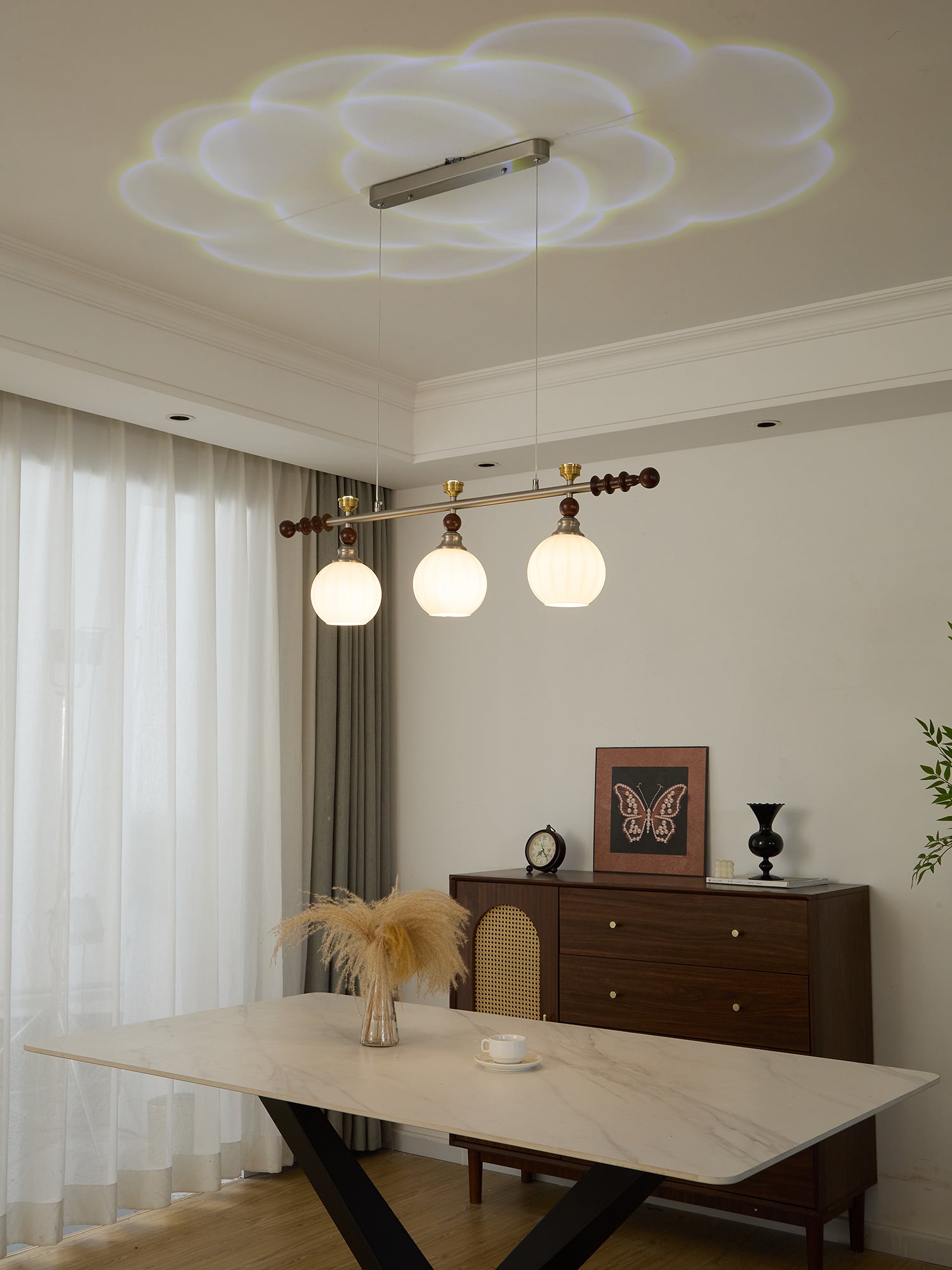 Lampă suspendată liniară Cassian