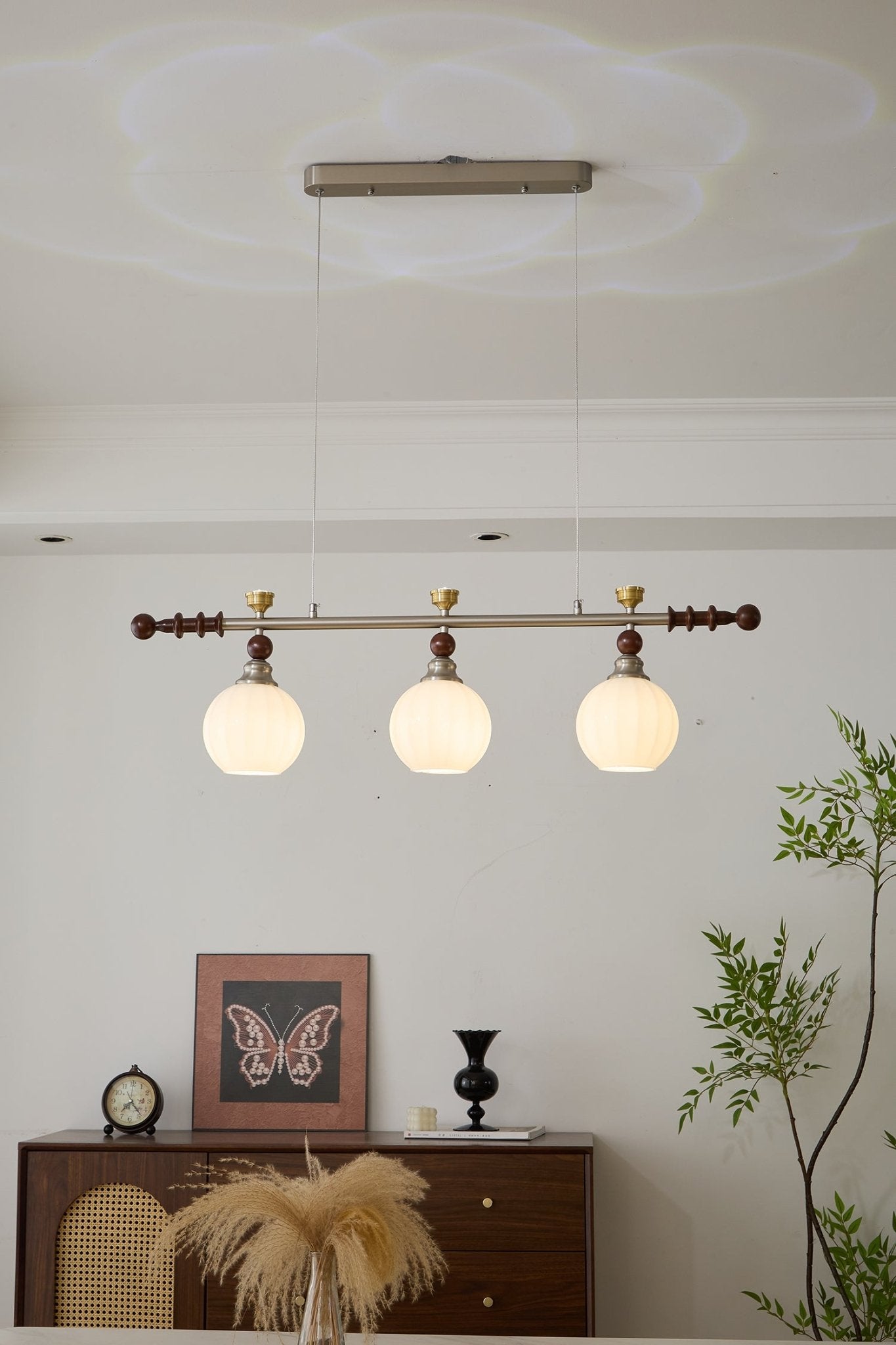 Lampă suspendată liniară Cassian