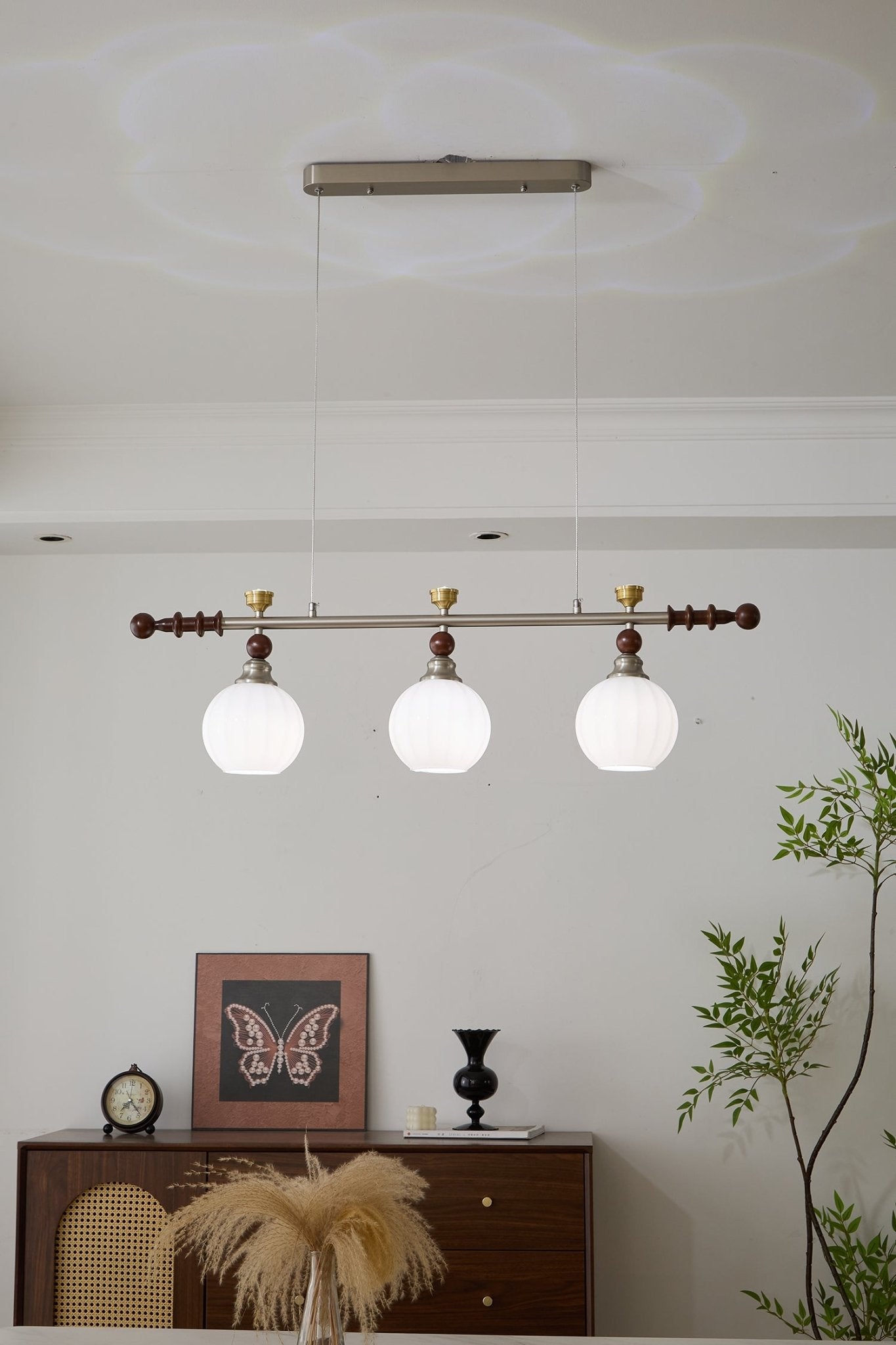 Lampă suspendată liniară Cassian