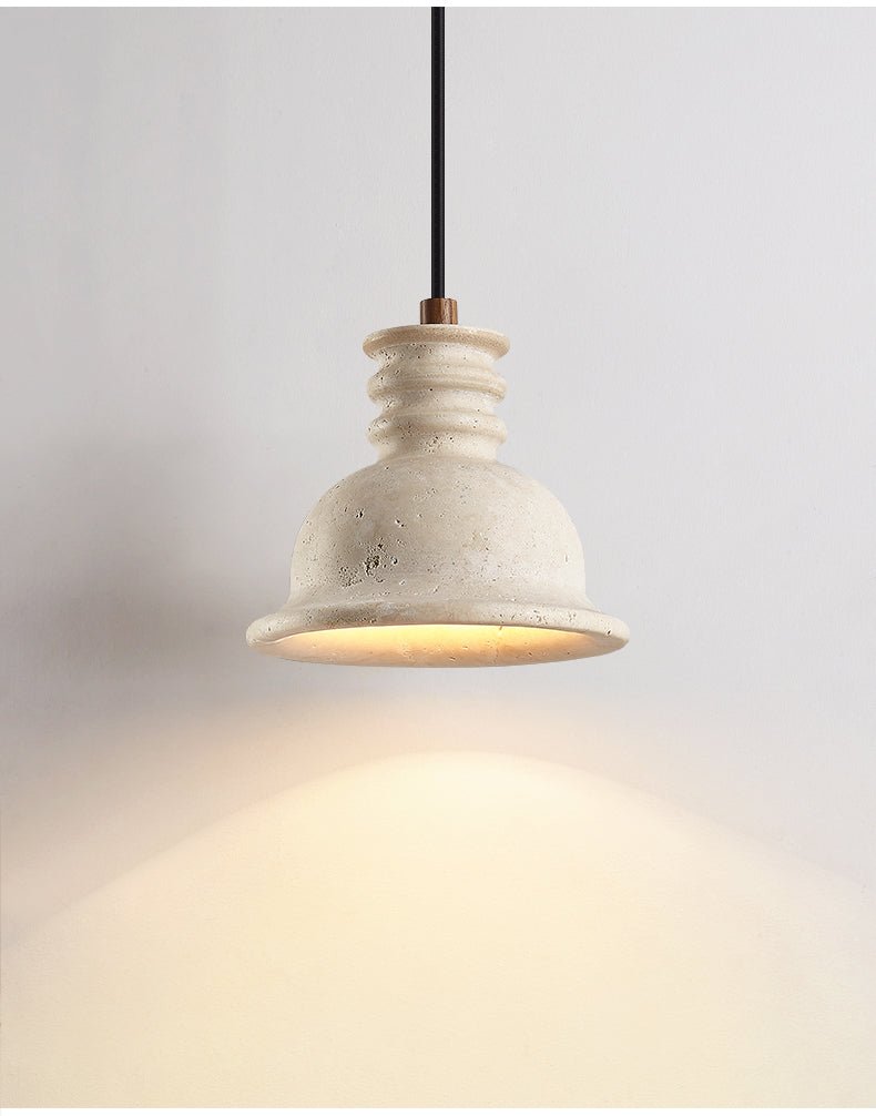 Lampă suspendată Cassian Stone