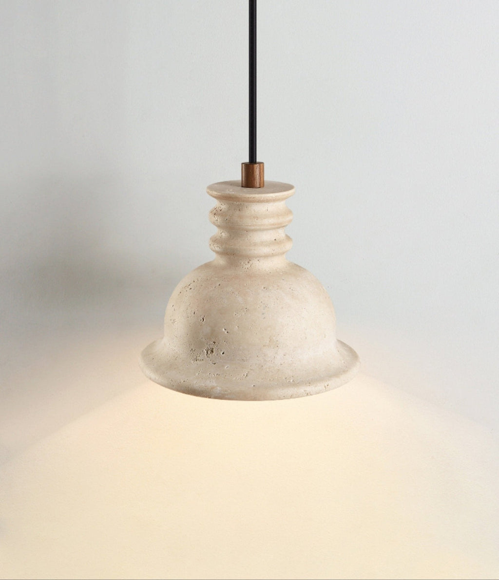 Lampă suspendată Cassian Stone