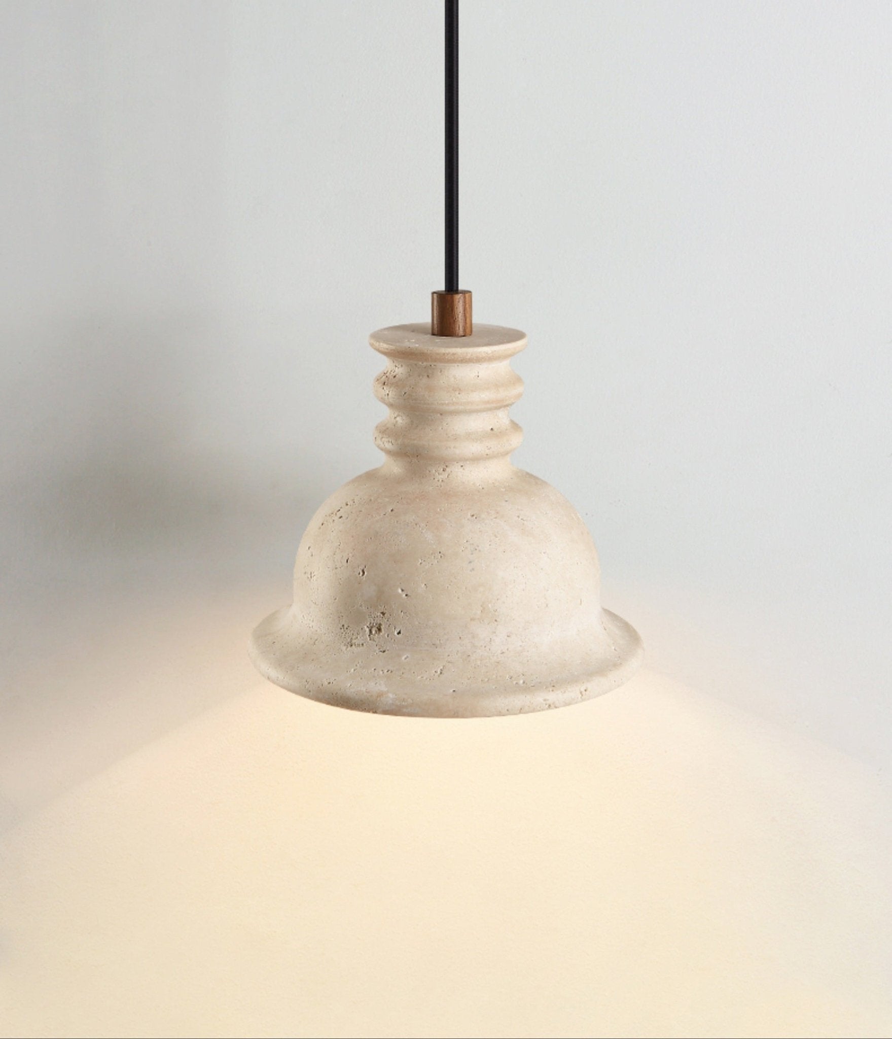 Lampă suspendată Cassian Stone
