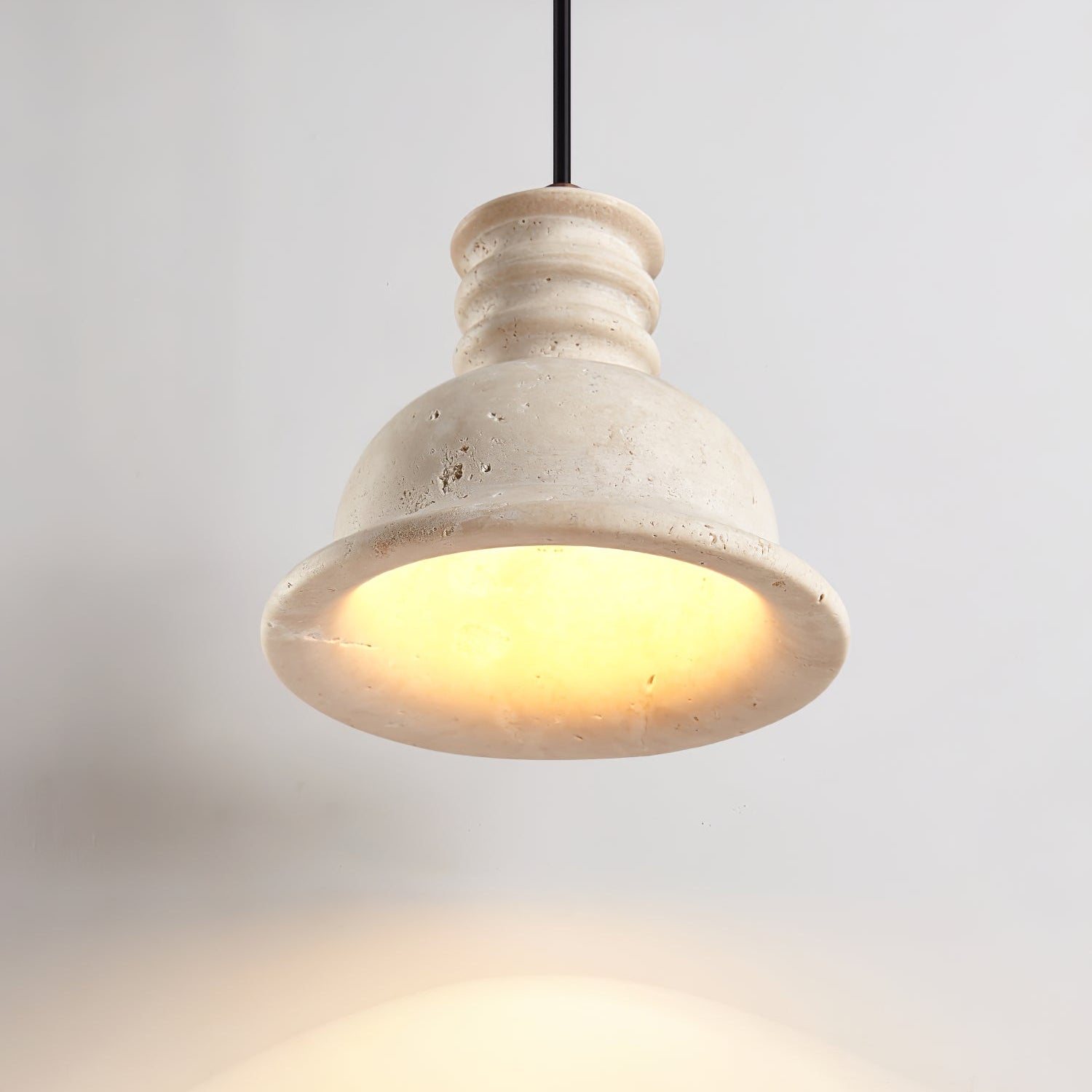 Lampă suspendată Cassian Stone