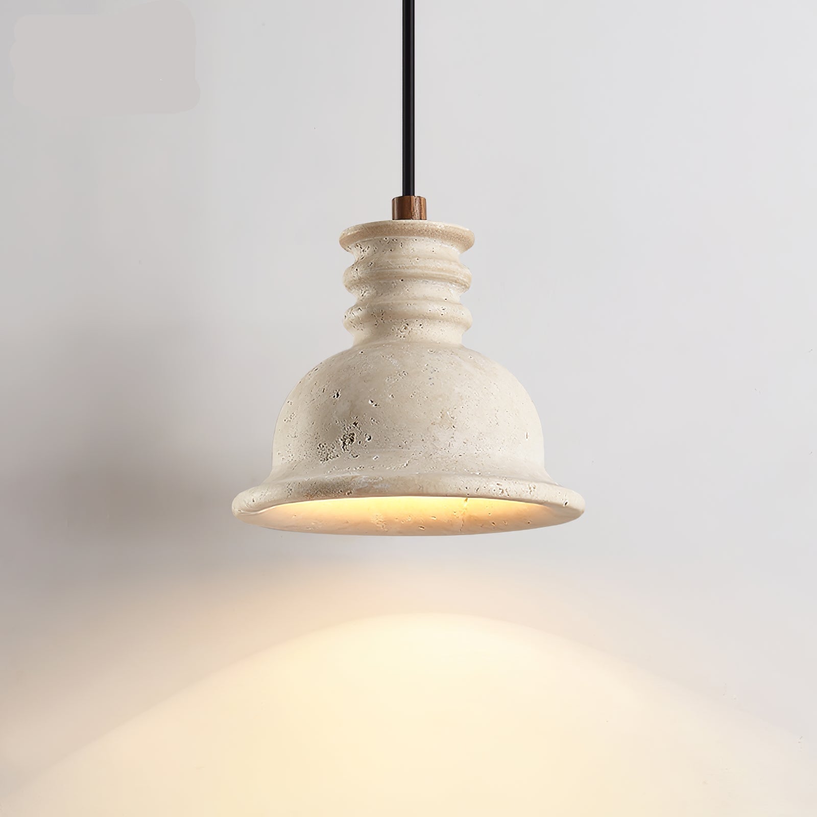 Lampă suspendată Cassian Stone
