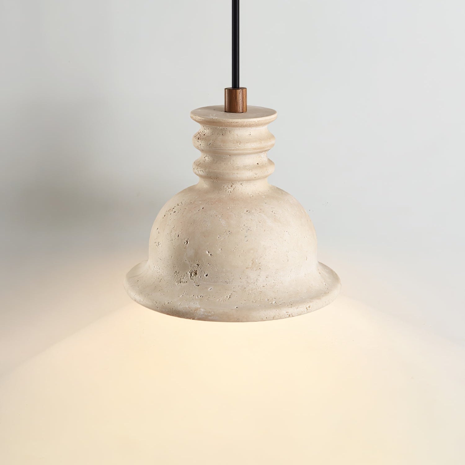 Lampă suspendată Cassian Stone