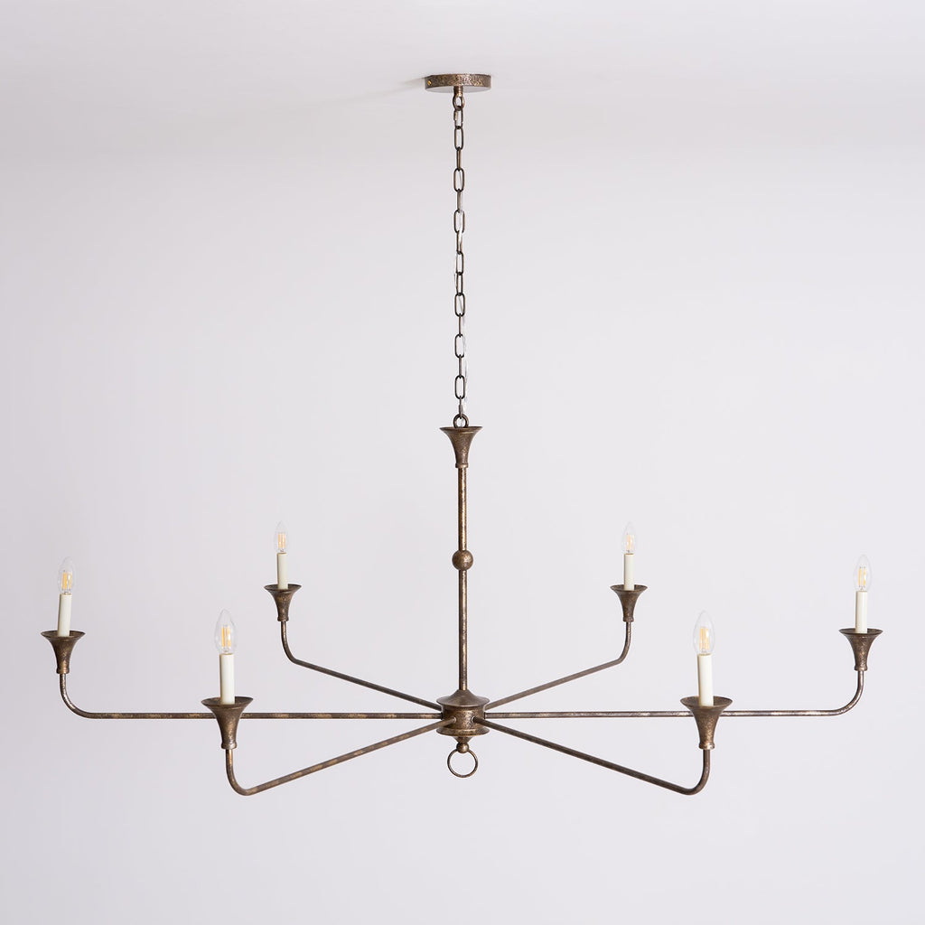 Elara Candle Chandelier